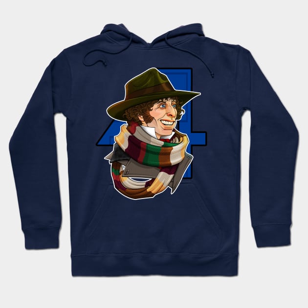 The Fourth Doctor Hoodie by RoguePlanets